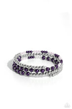 Load image into Gallery viewer, Just SASSING Through - Purple Bracelet