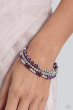 Load image into Gallery viewer, Just SASSING Through - Purple Bracelet