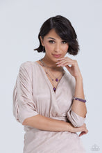 Load image into Gallery viewer, Just SASSING Through - Purple Bracelet