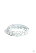 Load image into Gallery viewer, Coiled Candy - White Bracelet