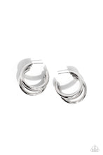 Load image into Gallery viewer, HOOP of the Day - Silver Earrings