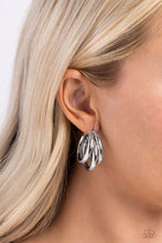 Load image into Gallery viewer, HOOP of the Day - Silver Earrings