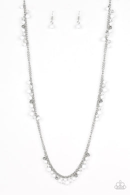 Miami Mojito - White Necklace