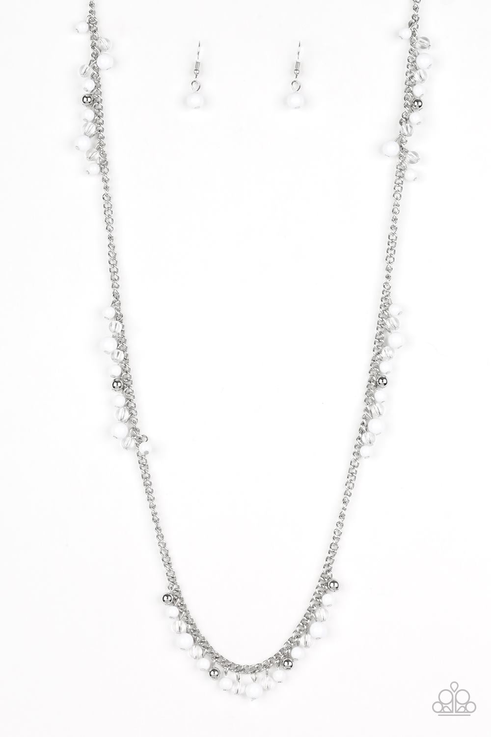 Miami Mojito - White Necklace