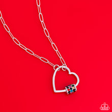 Load image into Gallery viewer, Affectionate Attitude - Black Necklace