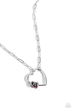 Load image into Gallery viewer, Affectionate Attitude - Black Necklace
