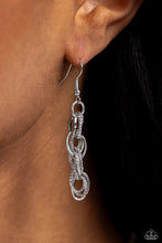 Load image into Gallery viewer, Braided Ballad - Silver Necklace