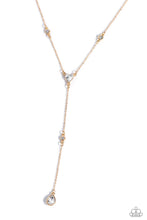 Load image into Gallery viewer, Lavish Lariat - Gold Necklace