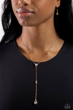 Load image into Gallery viewer, Lavish Lariat - Gold Necklace