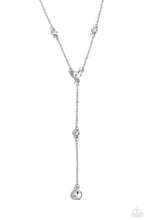 Load image into Gallery viewer, Lavish Lariat - White Necklace