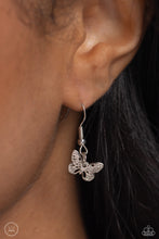 Load image into Gallery viewer, Butterfly Beacon - Silver Choker Necklace