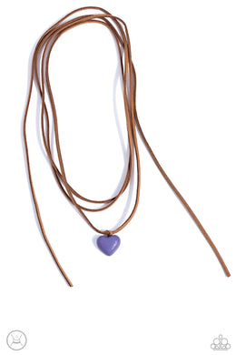 Wanderlust Wardrobe - Blue Choker Necklace