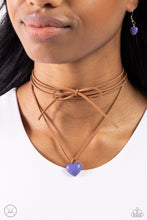 Load image into Gallery viewer, Wanderlust Wardrobe - Blue Choker Necklace