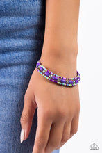 Load image into Gallery viewer, For WOOD Measure - Purple Bracelets