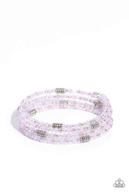 Dreamy Debut - Pink Bracelet