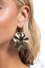 Load image into Gallery viewer, Hinging Hallmark - Brass Earrings