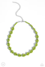 Load image into Gallery viewer, Dreamy Duchess - Green Choker Necklace