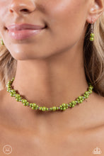 Load image into Gallery viewer, Dreamy Duchess - Green Choker Necklace