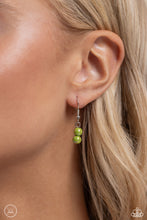 Load image into Gallery viewer, Dreamy Duchess - Green Choker Necklace