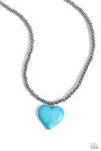 Load image into Gallery viewer, Picturesque Pairing - Blue Necklace