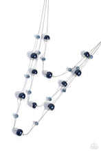 Load image into Gallery viewer, Glistening Gamut - Blue Necklace