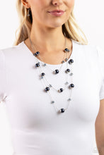 Load image into Gallery viewer, Glistening Gamut - Blue Necklace