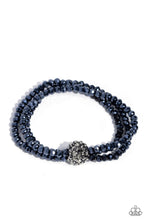 Load image into Gallery viewer, Twisted Theme - Blue Bracelet