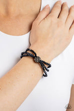 Load image into Gallery viewer, Twisted Theme - Blue Bracelet