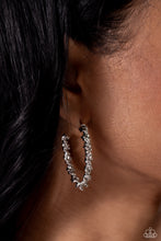 Load image into Gallery viewer, Braided Bravado - Silver Earrings