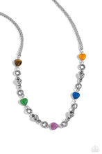 Load image into Gallery viewer, My HEARTBEAT Will Go On - Multicolor Necklace