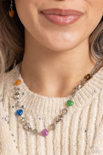 Load image into Gallery viewer, My HEARTBEAT Will Go On - Multicolor Necklace