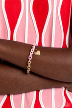 Load image into Gallery viewer, Locked and Loved - Pink Bracelet