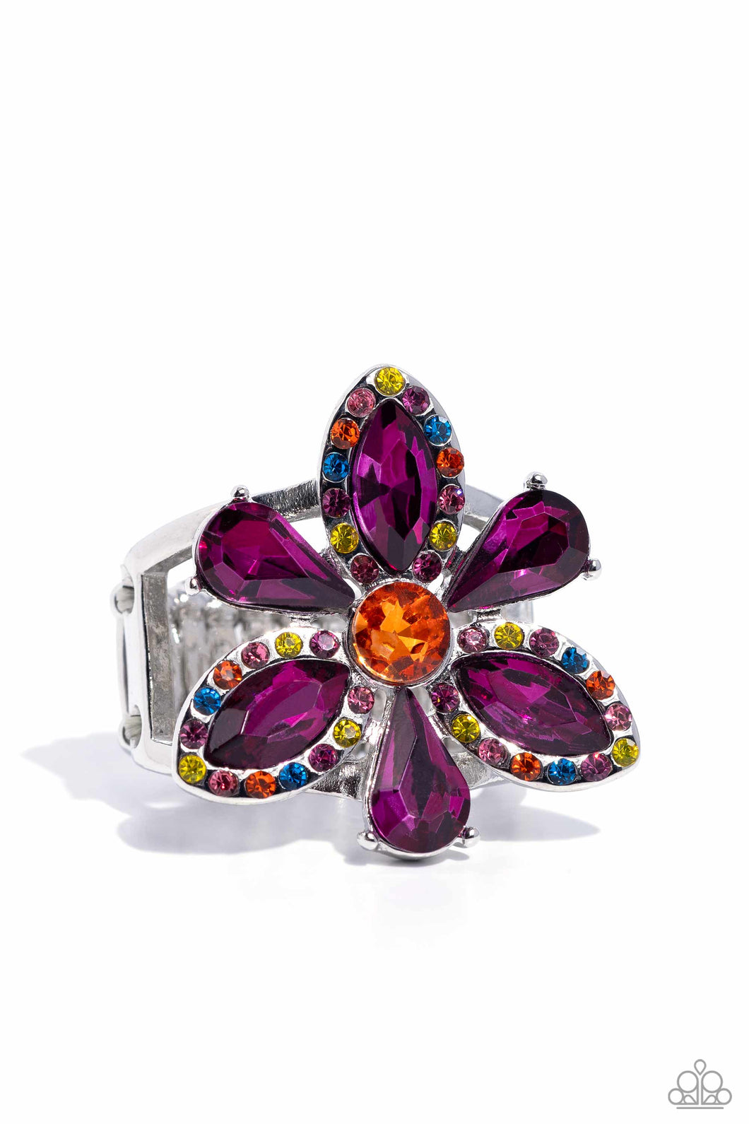 Blazing Blooms - Multi Ring