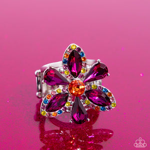 Blazing Blooms - Multi Ring