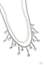 Load image into Gallery viewer, Lessons in Luxury - White Choker Necklace
