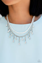 Load image into Gallery viewer, Lessons in Luxury - White Choker Necklace