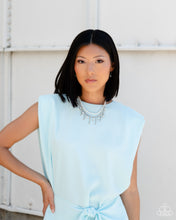 Load image into Gallery viewer, Lessons in Luxury - White Choker Necklace