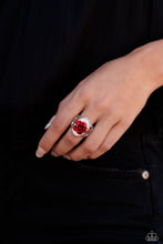 Load image into Gallery viewer, ROSE to My Heart - Red Ring