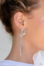 Load image into Gallery viewer, A Few Of My Favorite WINGS - White Post Earrings
