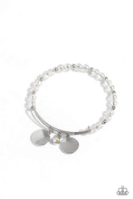 Load image into Gallery viewer, Bodacious Beacon - White Bangle Bracelet