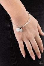 Load image into Gallery viewer, Bodacious Beacon - White Bangle Bracelet