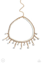 Load image into Gallery viewer, Lessons in Luxury - Gold Choker Necklace