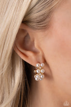 Load image into Gallery viewer, White Collar Wardrobe - Gold Hoop Earrings