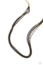 Load image into Gallery viewer, Salvaging Sass - Black Necklace