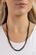 Load image into Gallery viewer, Salvaging Sass - Black Necklace