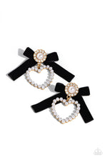 Load image into Gallery viewer, BOW and Then - Gold Post Earrings