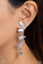 Load image into Gallery viewer, Flying Flashy - Pink Earrings