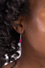 Load image into Gallery viewer, Flirting Ferris Wheel - Pink Necklace