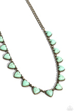 Load image into Gallery viewer, Sentimental Stones - Brass Necklace