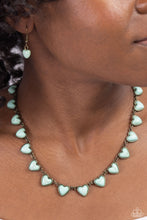 Load image into Gallery viewer, Sentimental Stones - Brass Necklace